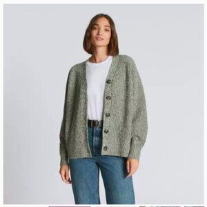 EVERLANE The Felted Merino Cardigan (M or L)